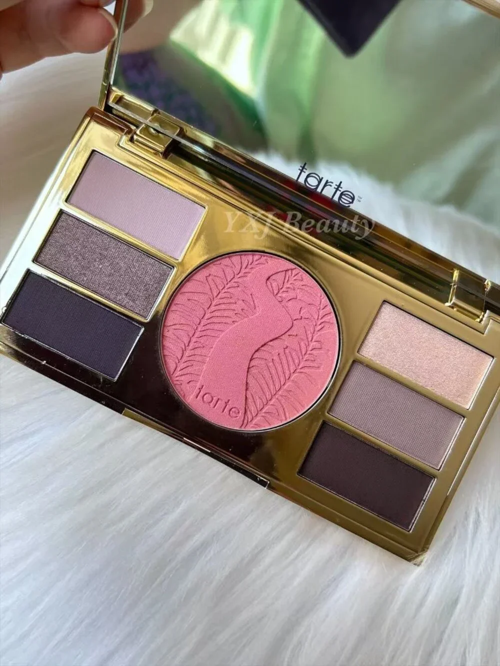New Tarte Be Your Own Tarteist Amazonian Clay Eye & Cheek Palette~RARE